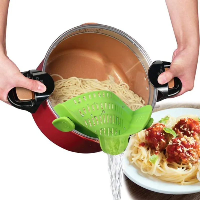 Pasta Sieb
