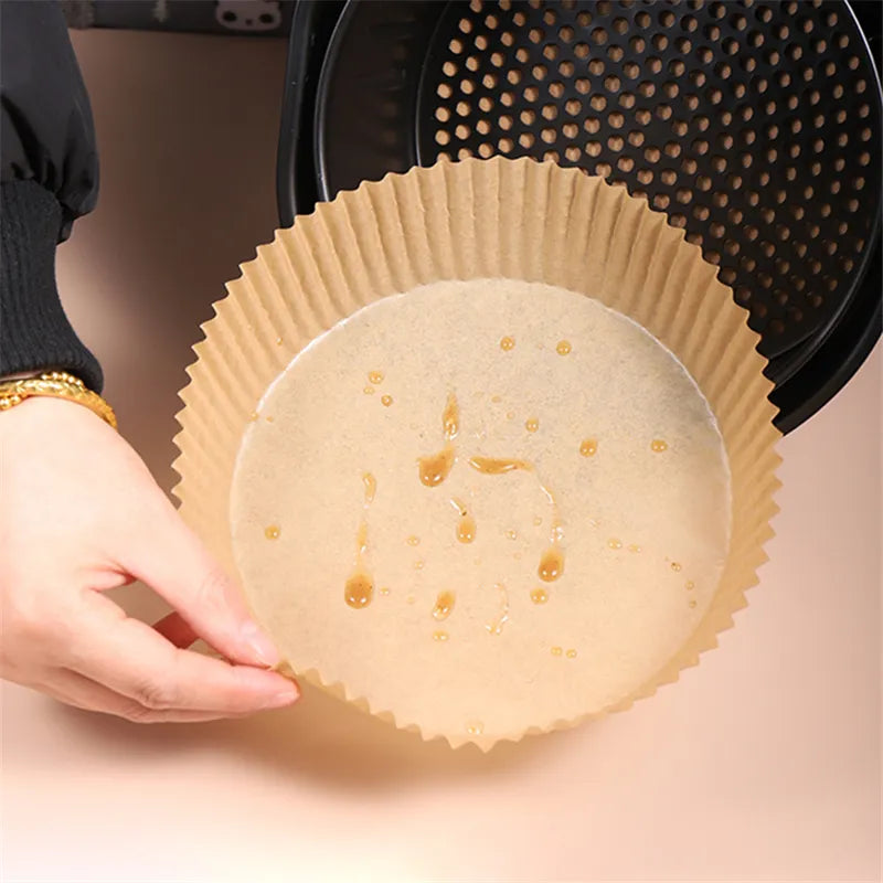 Einwegpapiereinlagen für Fritteuse
