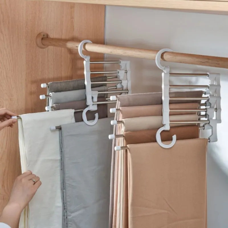 5 in 1 Kleiderbügel
