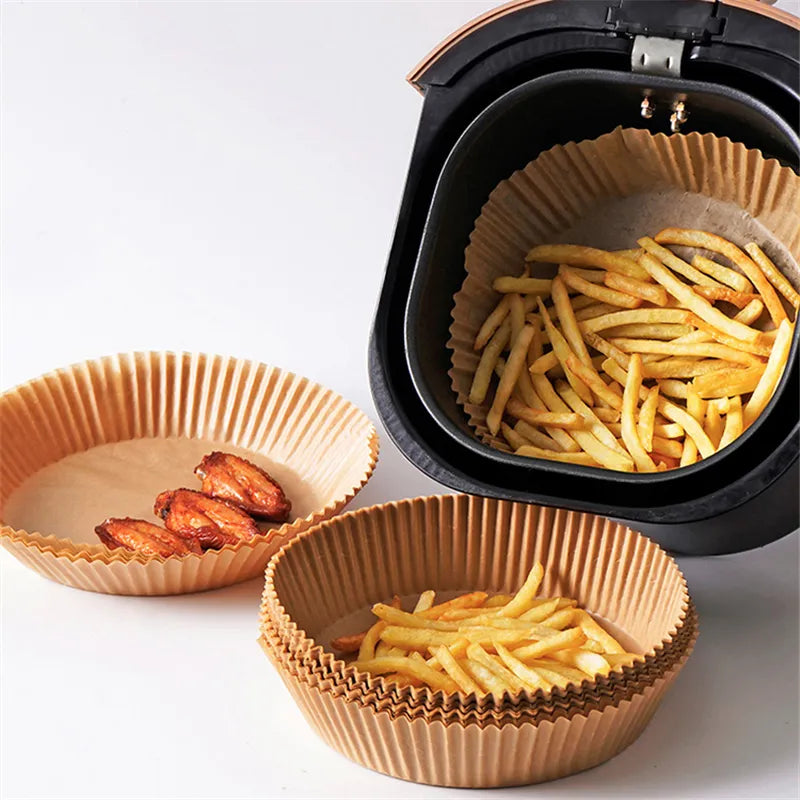 Einwegpapiereinlagen für Fritteuse